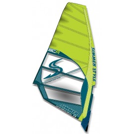 SIMMER 2020 SCR Vela windsurf 2020