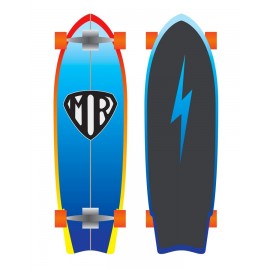 QUIKSILVER MR SUPER TWIN Surf skate 2021