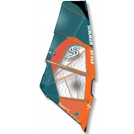 SIMMER 2020 BLACKTIP LEGACY Vela windsurf 2020