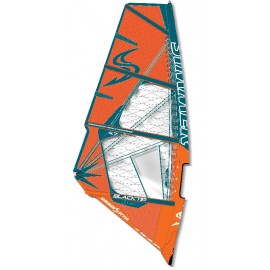 SIMMER 2021 BLACKTIP LEGACY Vela windsurf 2021