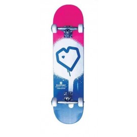 BLUE PRINT SPRAY HEART FULL Skate completo 2021