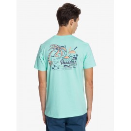 QUIKSILVER UOMO ANOTHER ESCAPE T-Shirt 2021